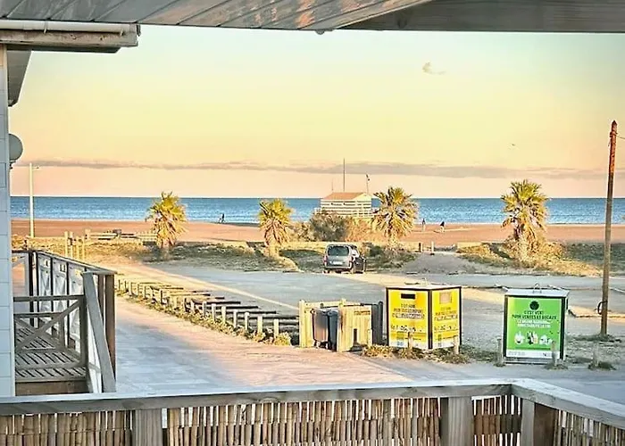 4 A 6 Pers Terrasse Vue Gruissan