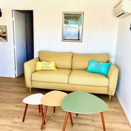 Vakantiehuis 4 A 6 Pers Terrasse Vue *
