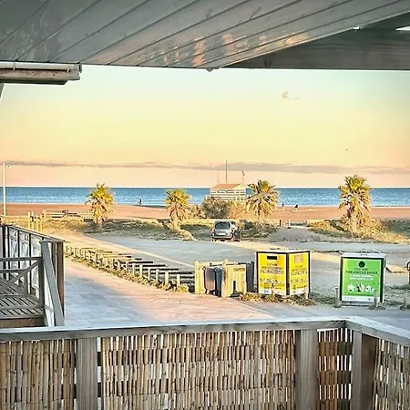 4 A 6 Pers Terrasse Vue Gruissan