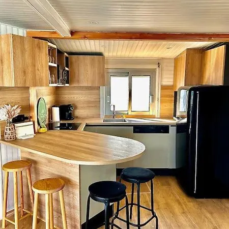 Vakantiehuis 4 A 6 Pers Terrasse Vue Gruissan